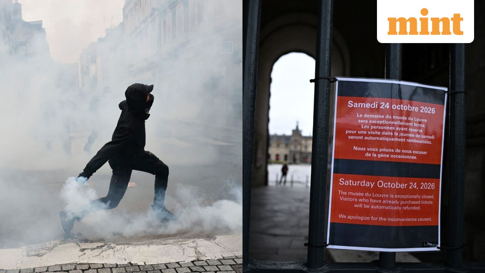 From France to Italy, what protests mean for Europe’s $187 bn winter tourism industry ahead of Christmas-New Year season — Mint India, Saratoga Business news